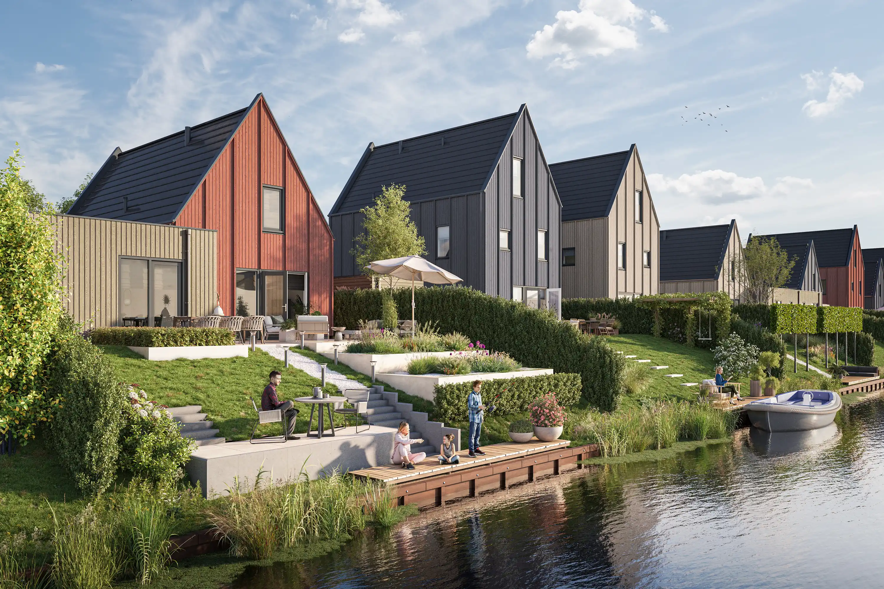 202407 Havenkade Exterieur Watervilla 3 HR